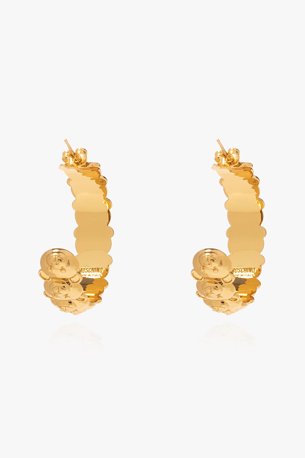 Moschino Hoop earrings