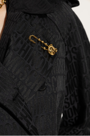 Safety-pin brooch od Moschino