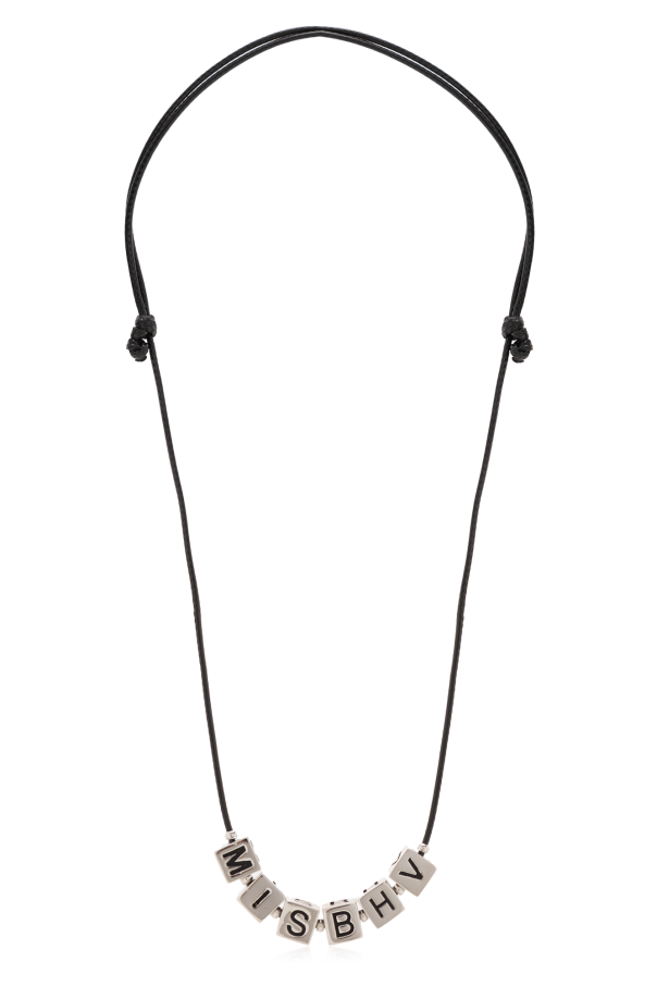 MISBHV Necklace with logo