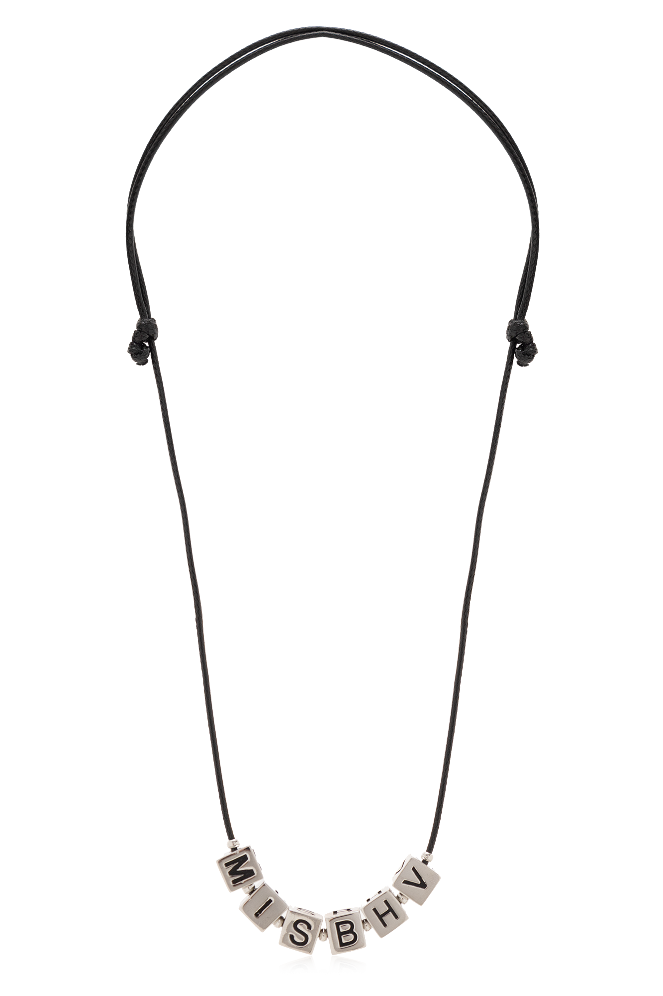 MISBHV Necklace with logo