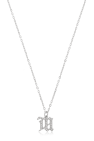 MISBHV Necklace with logo