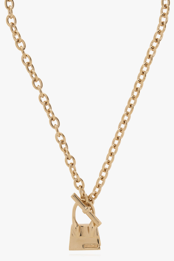 Necklace with charm od Jacquemus