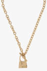 Jacquemus GOLD Necklace with charm
