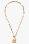 Jacquemus GOLD Necklace with charm