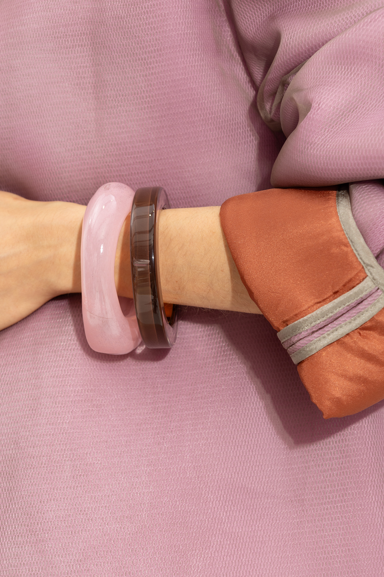 Dries Van Noten Glass bracelets