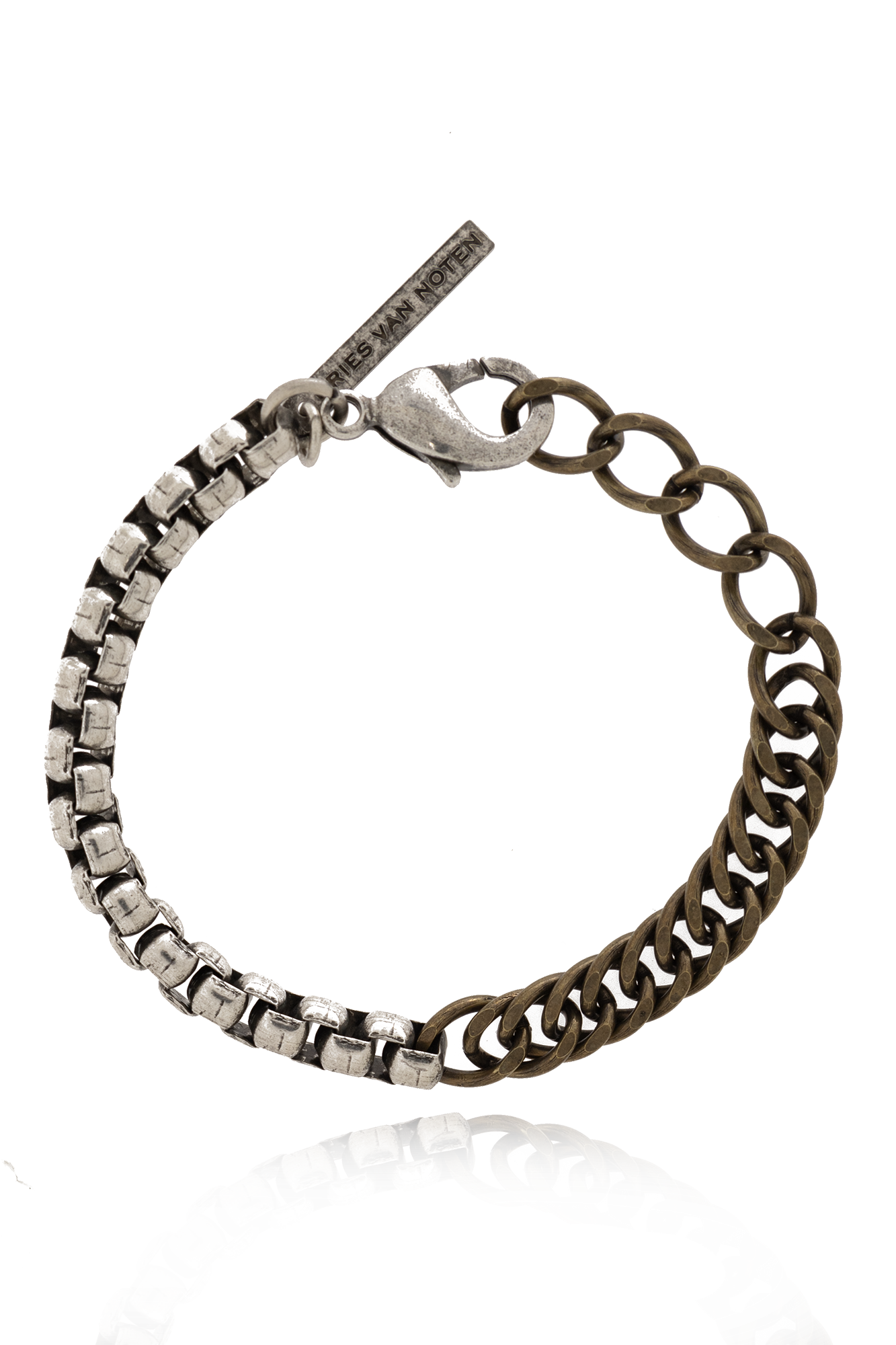 Dries Van Noten Brass bracelet | Men's Jewelery | Vitkac