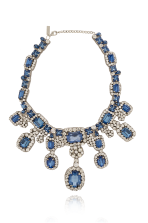 Crystal-embellished necklace od Moschino