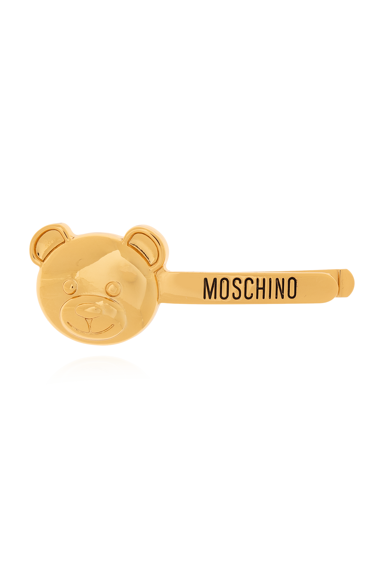 Gold Hair clip Moschino - Vitkac Canada