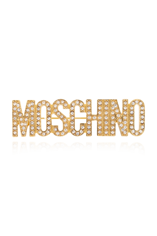 Logo brooch od Moschino