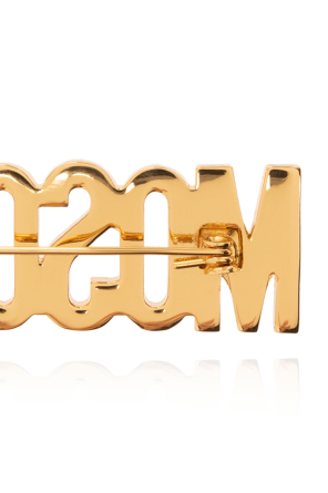 Moschino Broszka w kształcie logo