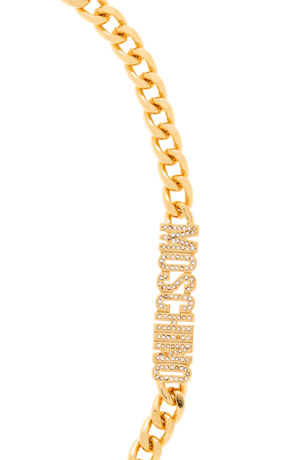 Moschino Logo necklace
