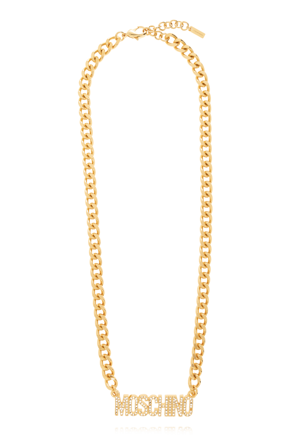 Logo necklace od Moschino