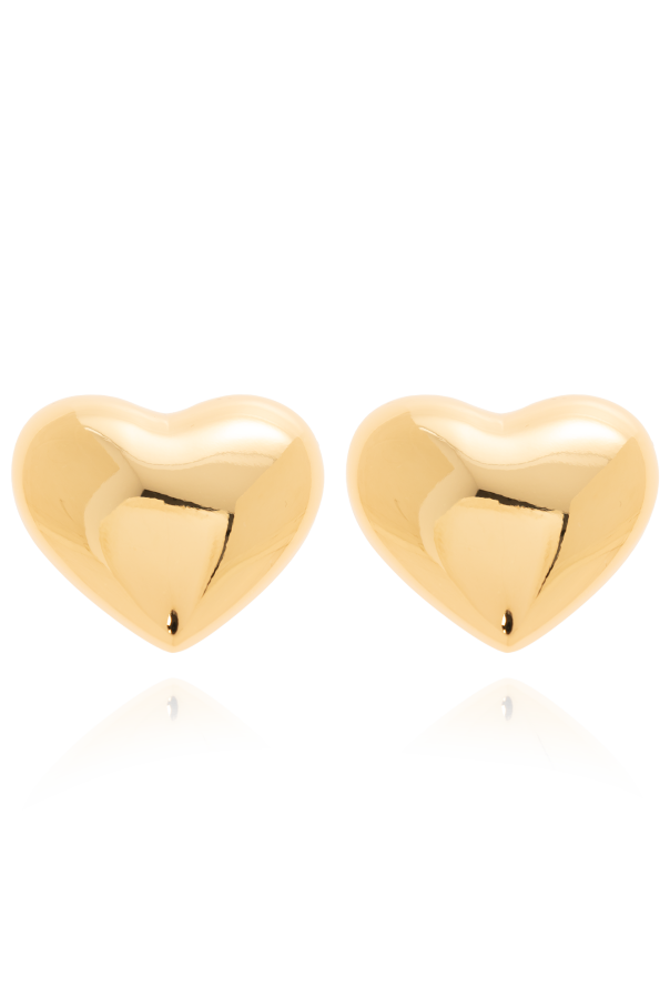Moschino Heart clip-on earrings
