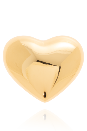 Moschino Heart clip-on earrings