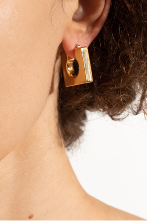 Jacquemus Asymmetrical earrings