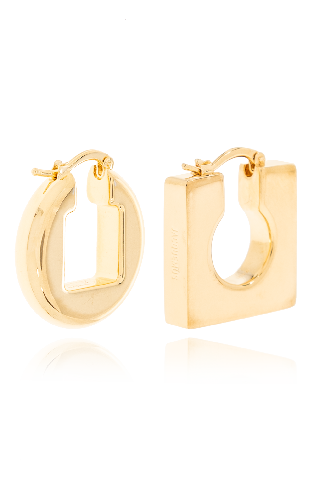 Jacquemus Asymmetrical earrings