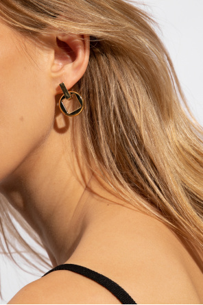 Jacquemus Asymmetrical earrings