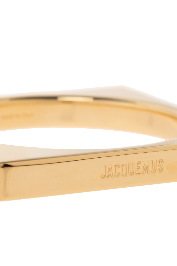 Jacquemus ‘Carre’ brass bracelet