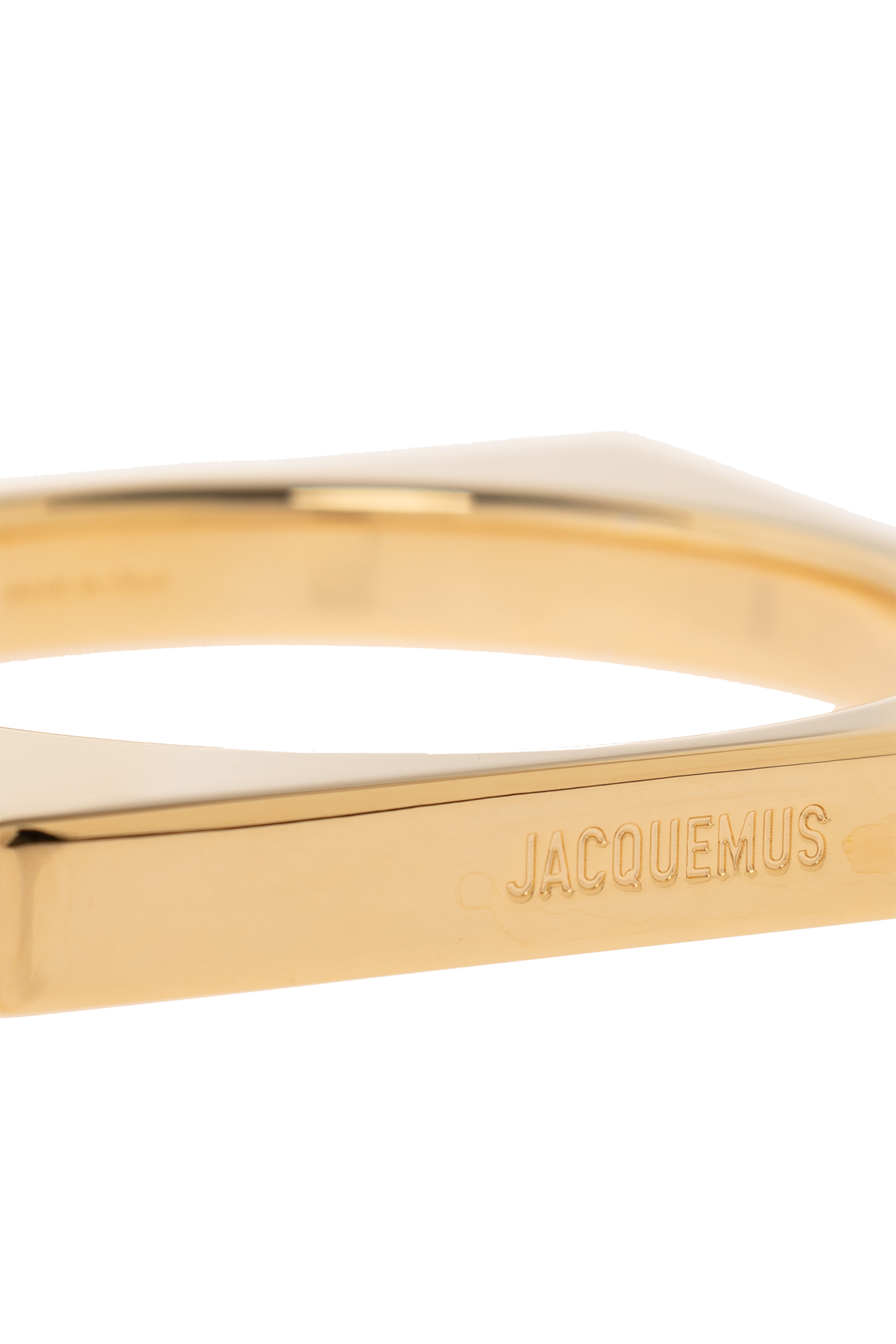 Jacquemus ‘Carre’ brass bracelet