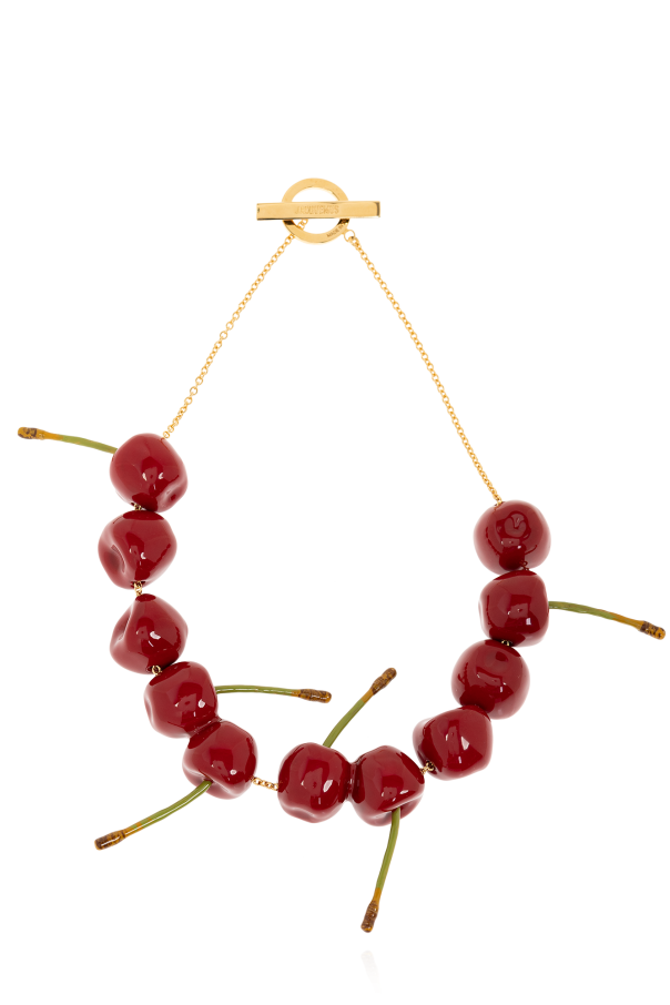 Jacquemus Cherry necklace