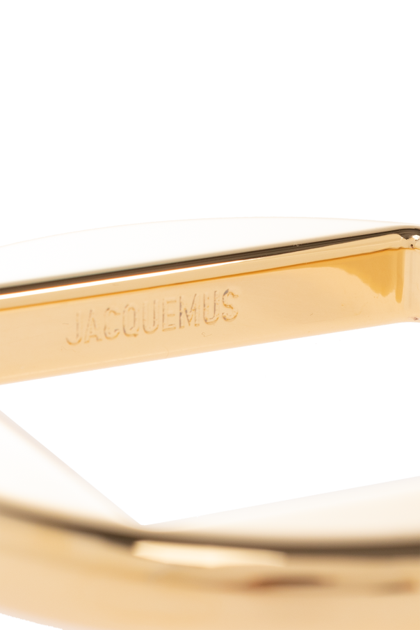 Jacquemus ‘Rond’ brass bracelet