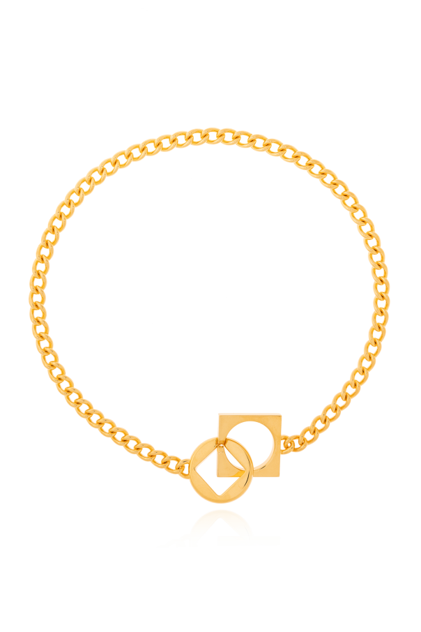Brass necklace od Jacquemus