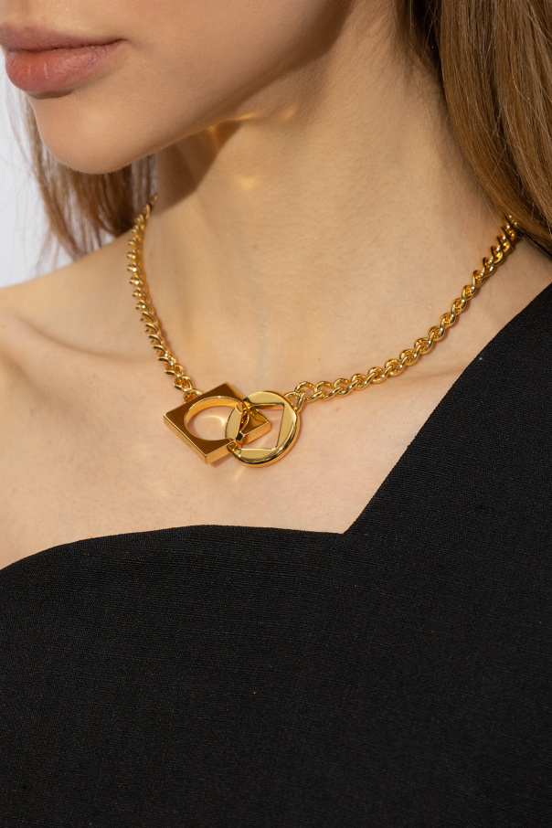 Jacquemus Brass necklace