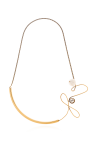 Dries Van Noten Brass necklace