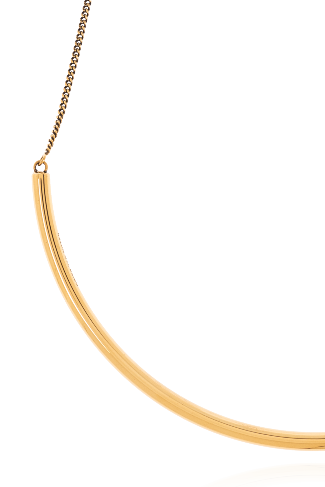 Dries Van Noten Brass necklace