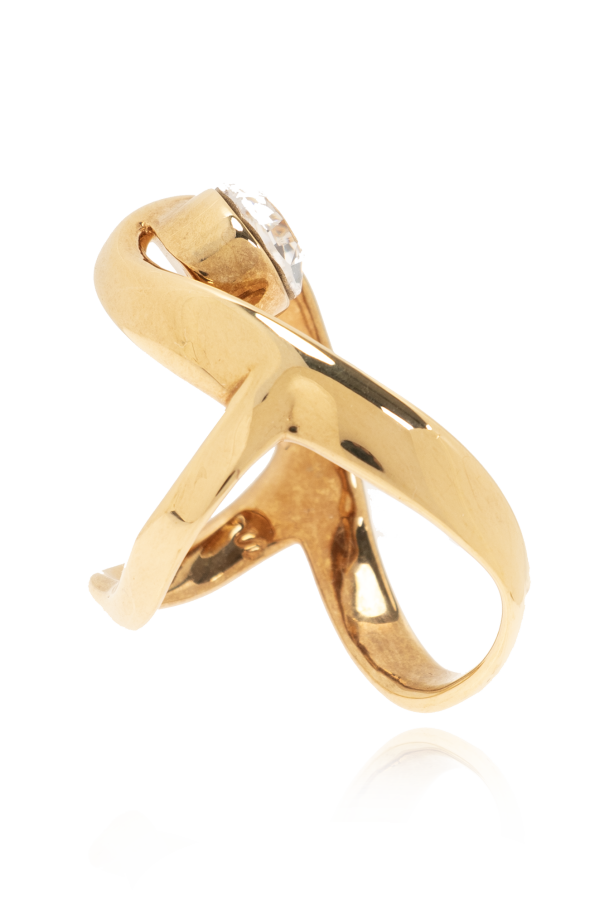 Dries Van Noten Crystal-embellished ring