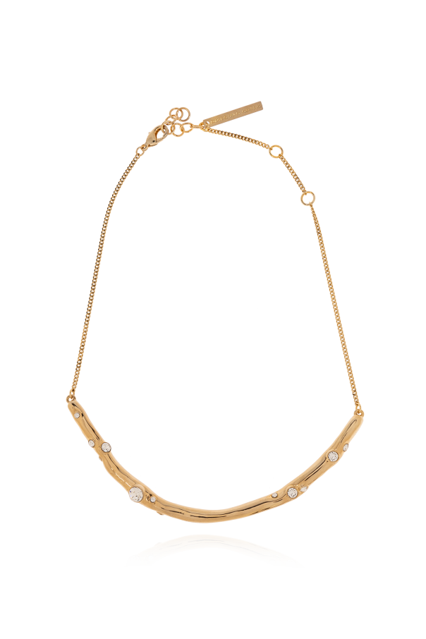 Dries Van Noten Brass necklace