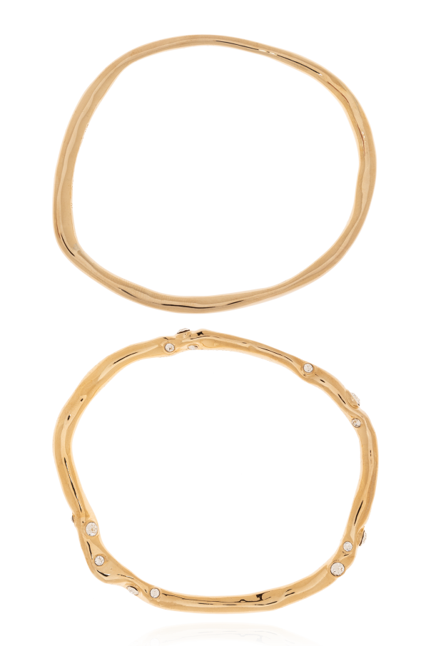Dries Van Noten Set of two bracelets