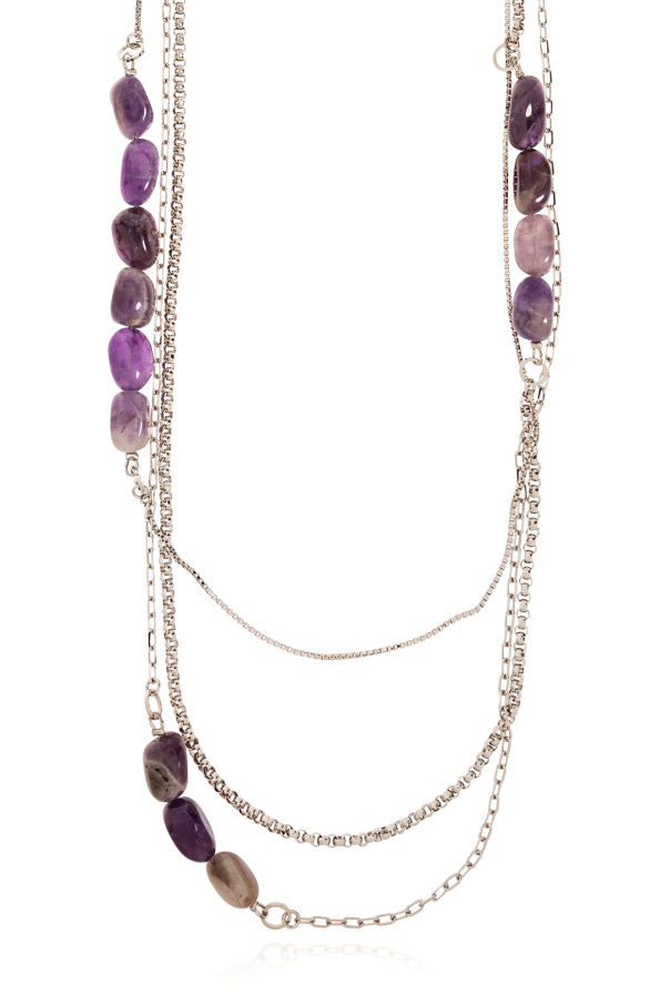 Necklace with semi-precious stones od Dries Van Noten