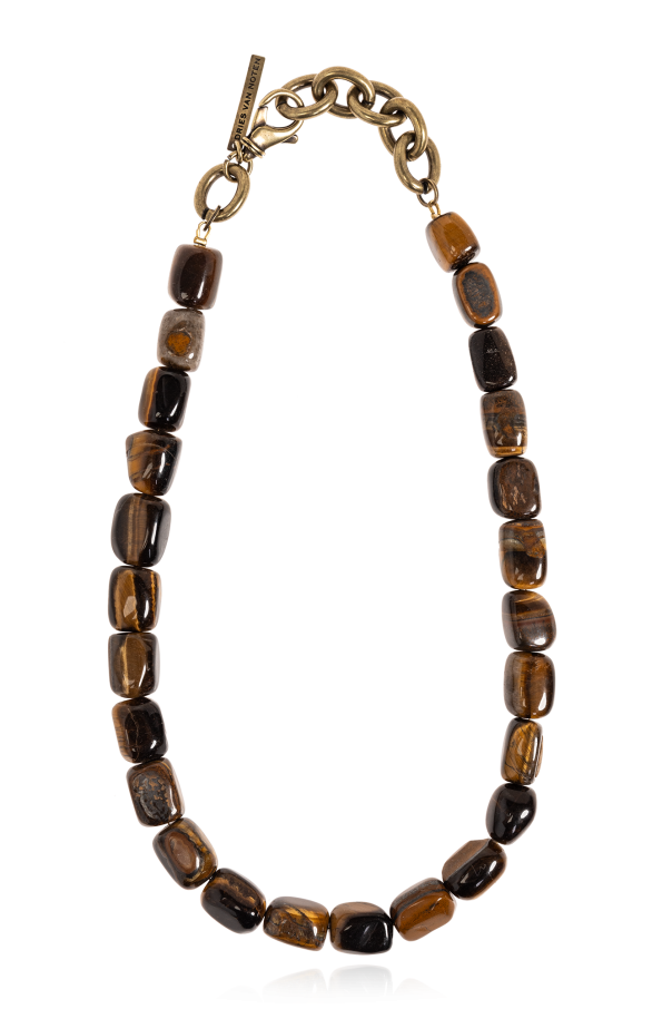 Semi-precious stone necklace od Etui na komputery/tablety
