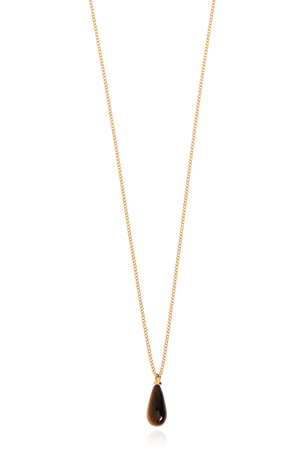 Brass necklace od Dries Van Noten