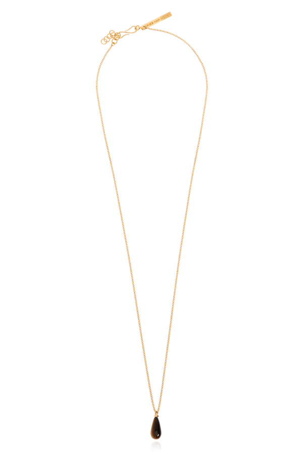 Dries Van Noten Brass necklace