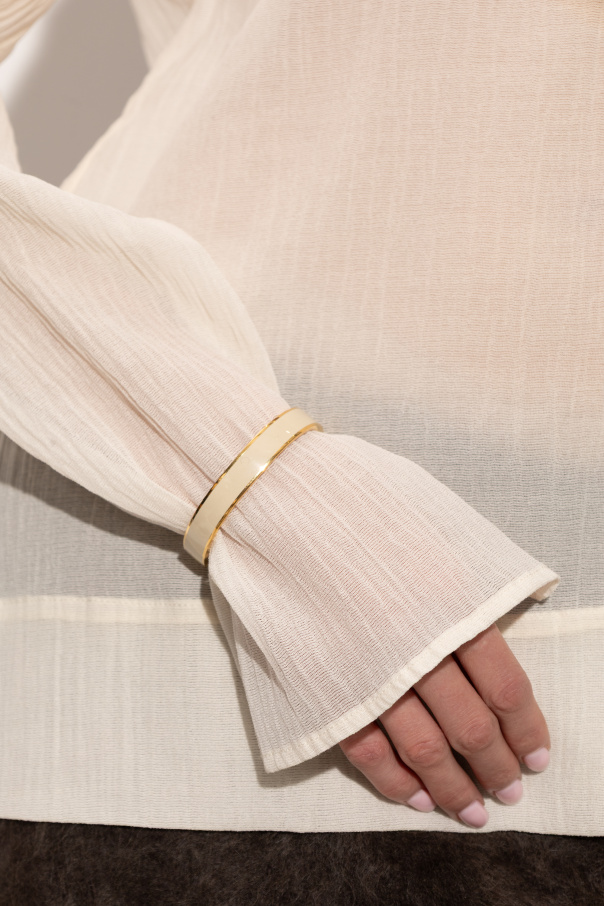 TOTEME Mosiężna bransoleta