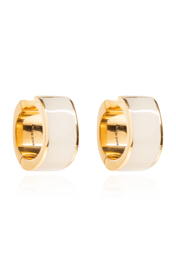 TOTEME Vergoldete Ohrringe