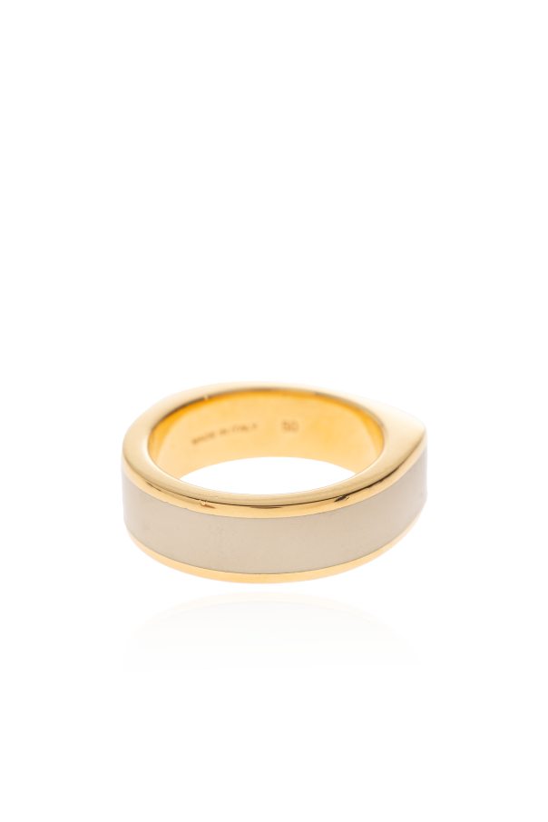 TOTEME Anillo chapado en oro