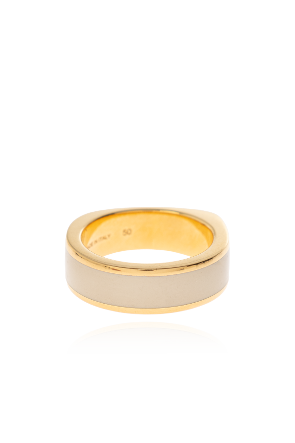 TOTEME Anillo chapado en oro