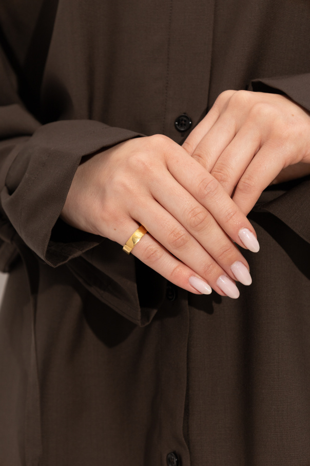 TOTEME Anillo dorado