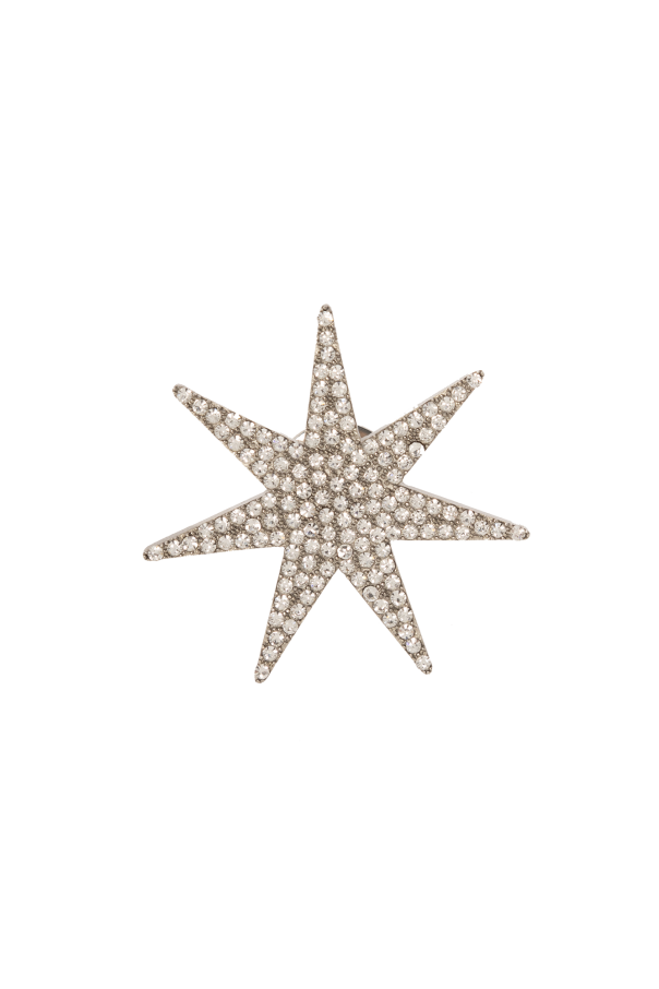 Star-shaped pin od Moschino
