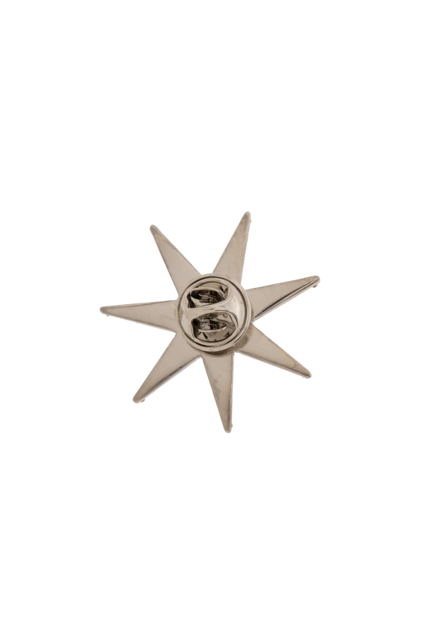 Moschino Przypinka w kształcie gwiazdy