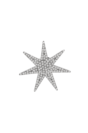 Star-shaped pin