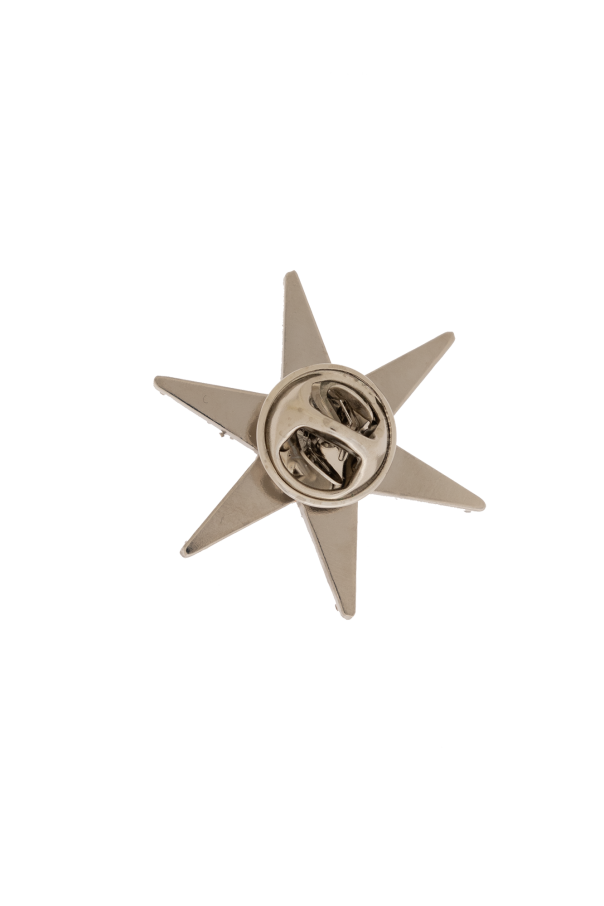 Moschino Przypinka w kształcie gwiazdy