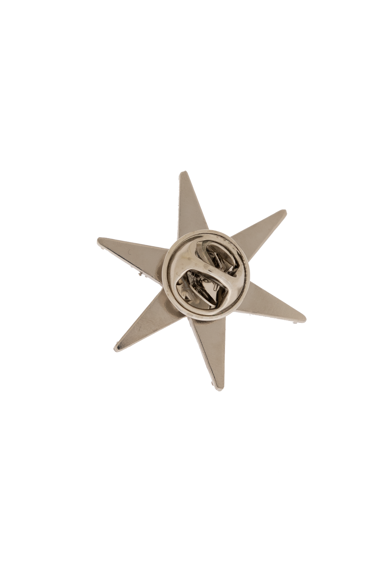 Moschino Star-shaped pin