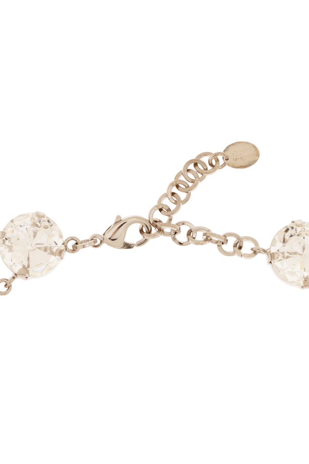 Moschino Brass necklace
