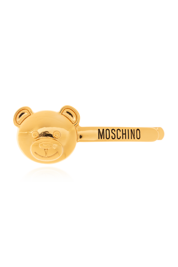 Hair clip with logo od Moschino