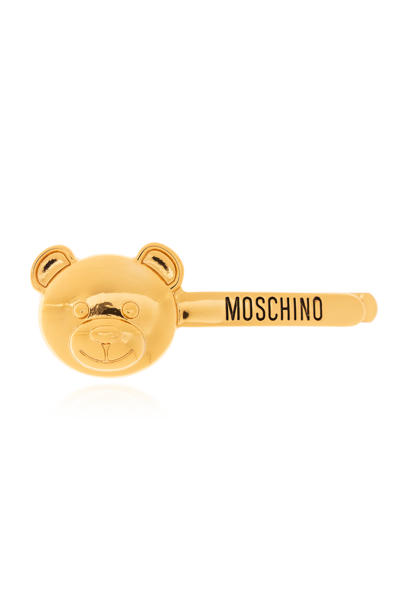 Moschino Hair clip with logo