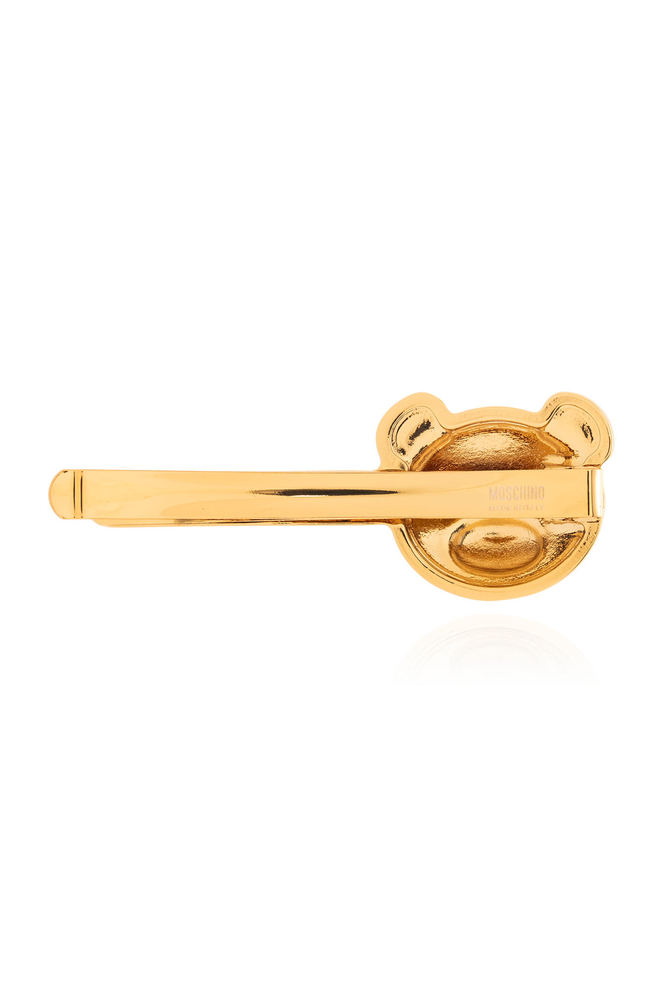 Moschino Hair clip with logo